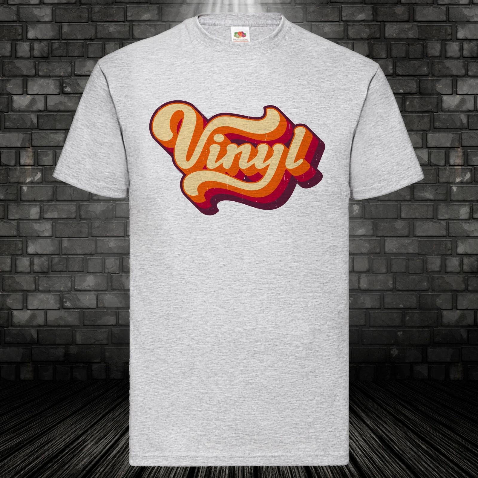Vinyl old school shirt cult T-shirt fun fun record music S-5XL XXXL