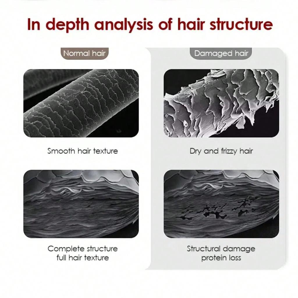 40 Capsule di Olio Essenziale Vitaminico per la Cura di Uomini e Donne Olio Essenziale per Idratare e Riparare i Capelli, Esaltare la Lucentezza e Lisciare i Capelli