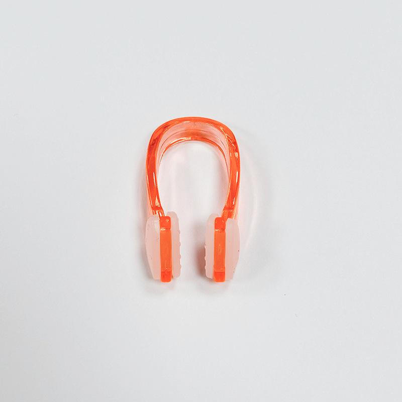 Universal Non-Slip Silicone Swimming Nose Clip for Children and Adults