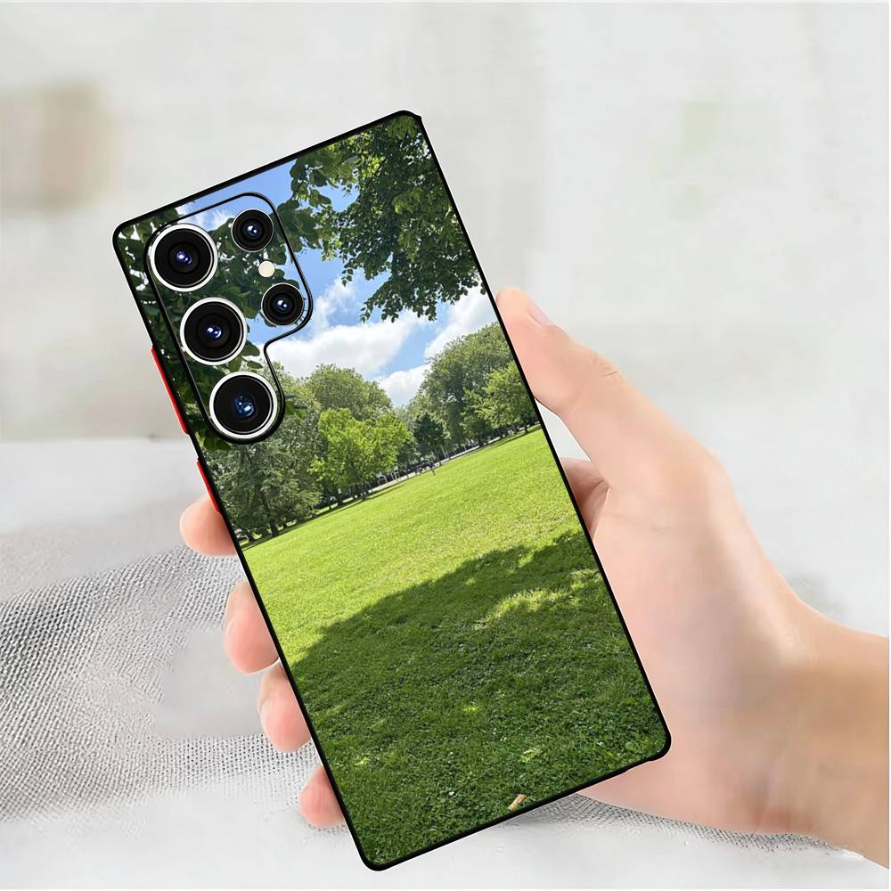 Spring Outing Phone Case For Samsung Galaxy S 24,25,23,22,21,20 Plus Ultra 5G Lite Shockproof Cover