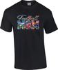 Football Mom Support Son Team T-Shirt