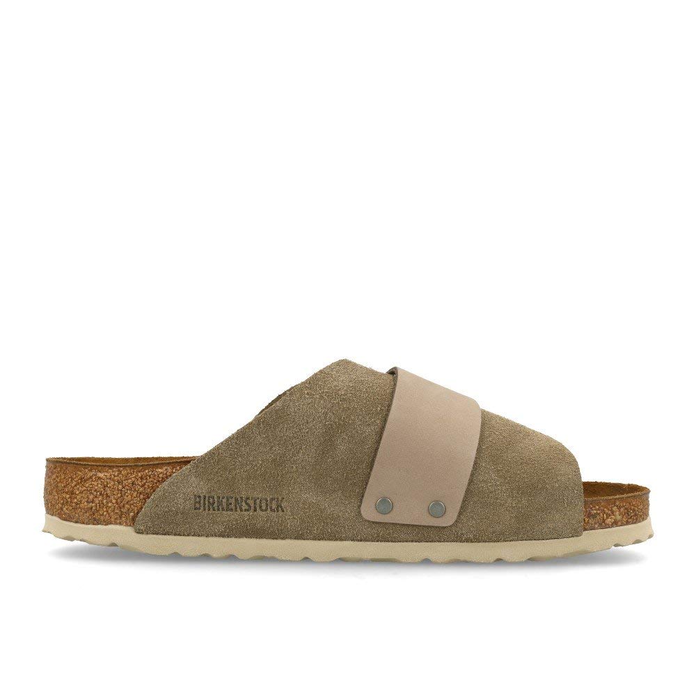 Birkenstock Kyoto Regular Width 1015572 Unisex Taupe Size 41 (26.5cm)