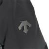 DESCENTE DAMQGK33U line Down jacket black mens XXL Allterrain Storm Jacket used