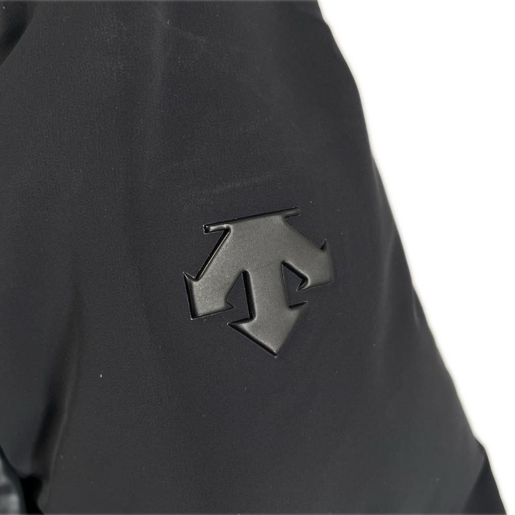 DESCENTE DAMQGK33U line Down jacket black mens XXL Allterrain Storm Jacket used