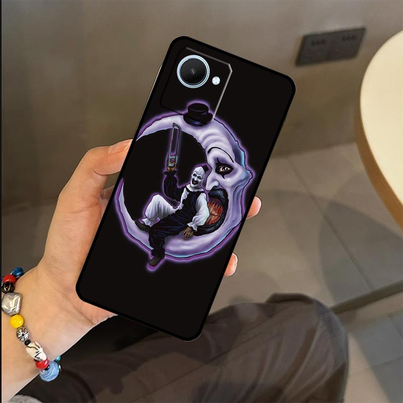 Horror Movie Terrifier Case For Realme C63 C61 C55 C51 C53 C25 C65 C67 C71 C75 GT6 GT7 Pro 11 12 13 14 15 Pro Plus