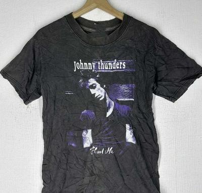 Album Hurt Me Vintage Johnny Thunders T-Shirt S-5XL SU263 Unisex T-Shirt