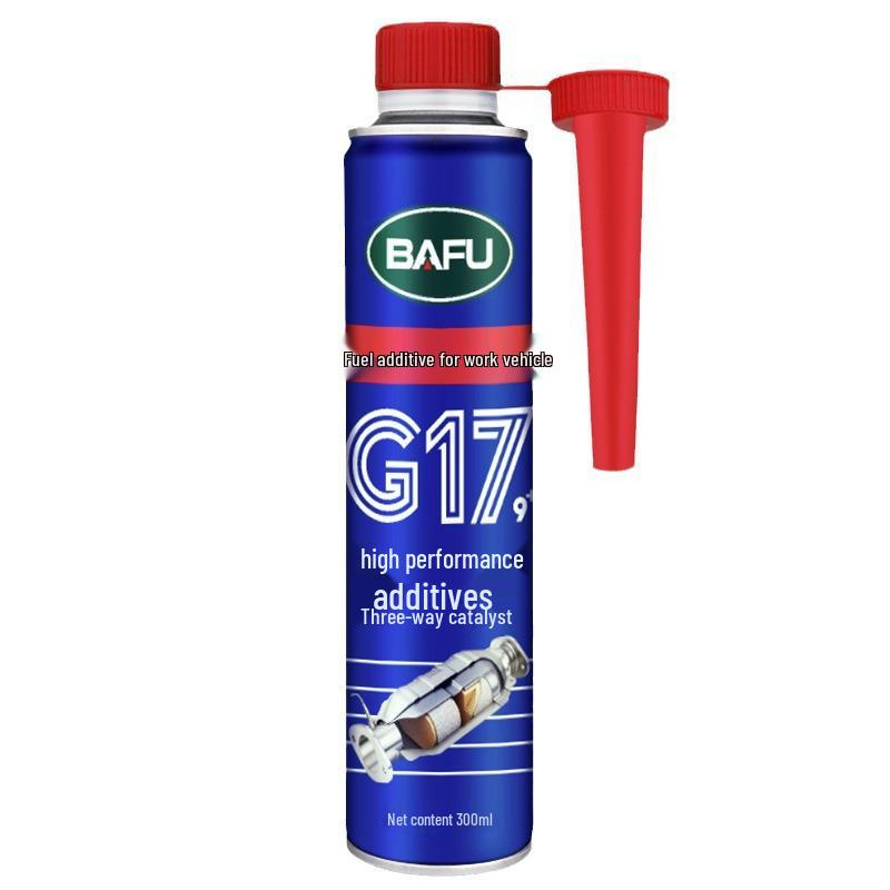 BAFU G17 Car Three-Way Catalytic Converter Cleaner: Engine Internal, Non-Disassembly Carbon Deposit Remover.
