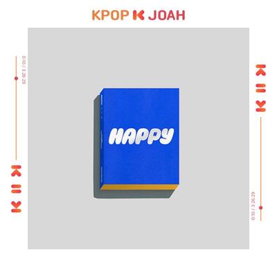 JIN - 1st Mini Album [HAPPY] (Weverse Albums Ver.)