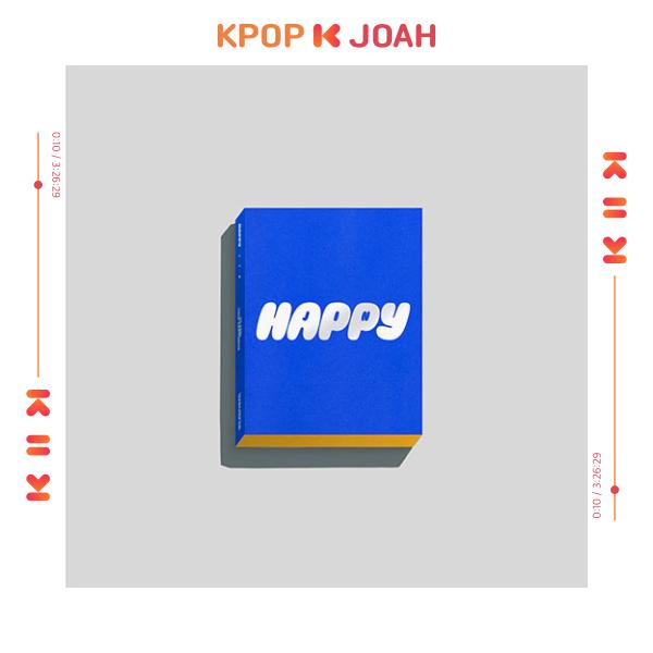 

BTS JIN - 1st Mini Album [HAPPY] (Weverse Albums Ver.) WEVERSE ALBUMS VERSION