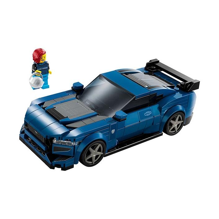 LEGO Speed Ford Mustang Dark Horse Sports Car Building Blocks 76920