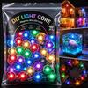 LED Luminous Lamp Wick Magnetic DIY Handicrafts LED Lights for Gift Wrapping Xmas Wedding Present Decoration Desktop Ornaments