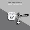 Compatible Soft Protective Case for AirPods Pro 2, AirPods 4, and AirPods 3 Earphones