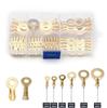 150PCS Non-insulated Crimp Terminals Connectors Cable Wire Connectors Terminals