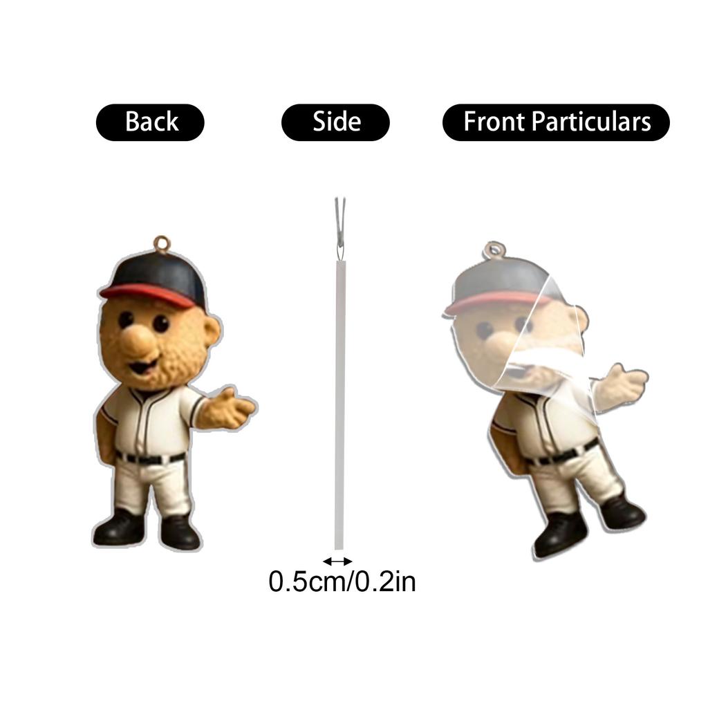 2D Baseball Advent Calendar 2025, Boys Advent Calendar Sports