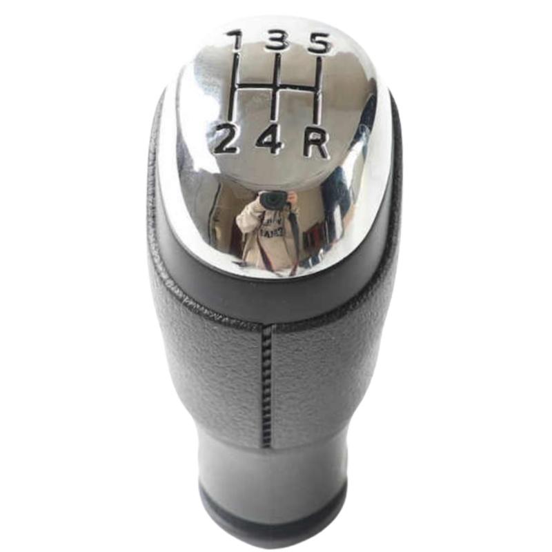 5/6 Speed For Renault Clio 4 Mk4 IV 2012 - Gear Shift Knob Head Lever Handball Leather Gear Shift Collar Gaiter Boot Cover