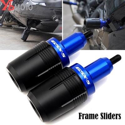 Frame Sliders Motorcycle Accessories For Suzuki GSX-S750 GSX-S1000 GSX-S 750 GSXS 1000 Aluminum Falling Crash