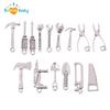 1/6 1/12 Dollhouse Miniature Metal Repair Tools Wrench Mini Hammer Scissors for Doll House Accessories Decoration