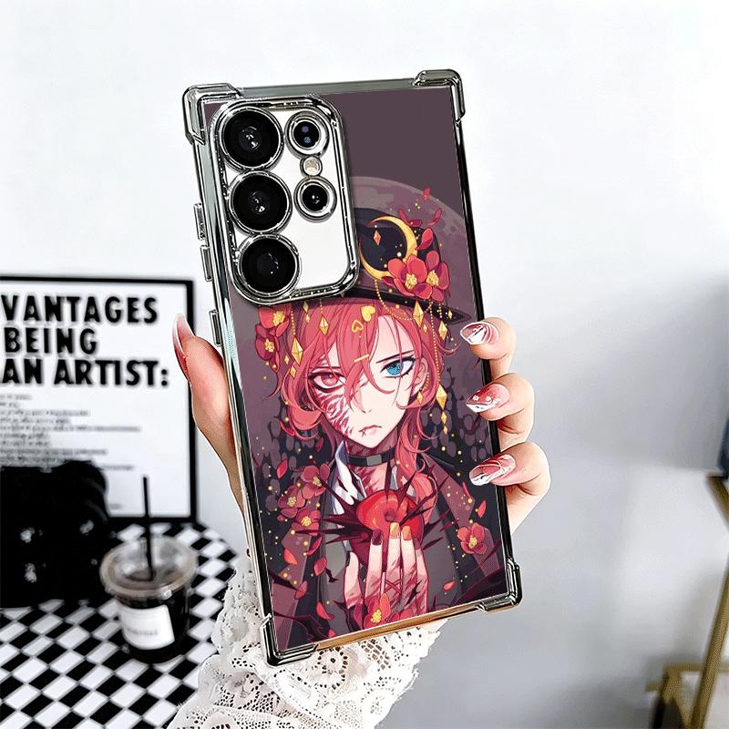 

Мультяшный чехол для телефона Bungo Stray Dogs Мягкий чехол для Samsung Galaxy S26 Ultra S25 Edge S24 FE S23 Plus S22 S21 + S20 Покрытие Защита от падения F Samsung S25 Edge