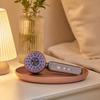 Xiaobudian Hair Growth Comb, Electric Scalp Massager with 650nm Red & 415nm Blue Light, Essence Dispenser for Thinning Oily