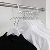 Toho Corporation Clothes Storage Up Hangers, Set of 2 (White)