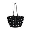 2026 Summer Polka Dot Bow Shoulder Bag for Women