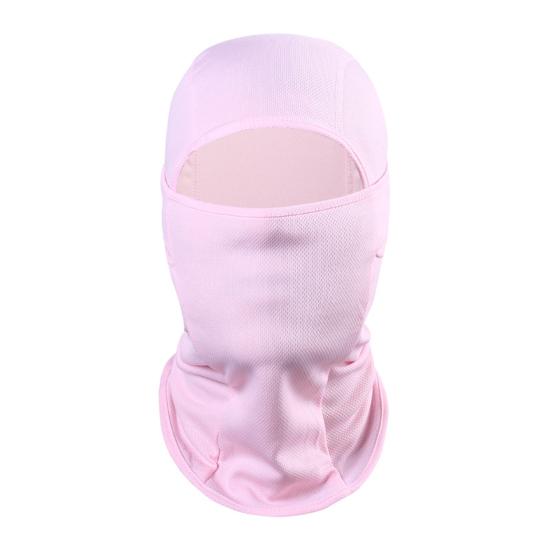 Summer Cycling Face Guard Neck Gaiter Windproof UV Protection Breathable Men Women Outdoor Full Cover Neck Scarf Hat Balaclava Hood