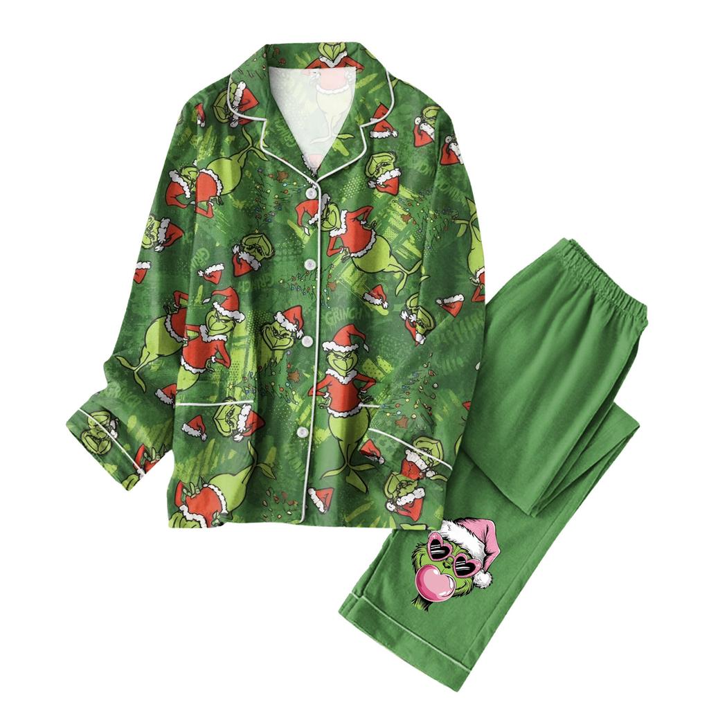 Women's  Print Casual Home Set