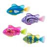 4pcs Interactive Electric Swimming Fish Cats Toy Automatic Motion Sensor Safe For Indoor Cats Exercise Entertainment