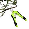 1PCS Bud Trimming Scissors Professional Stainless Steel Gardening Hand Pruners Micro-Tip Pruning Snips with Straight Blades for Herb Plants Flowers