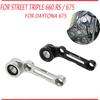 For Triumph Street Triple 660 RS 675 Daytona 675 R 675R Accessories Shifting Gear Shift Stabilizer Support Shifter Holder