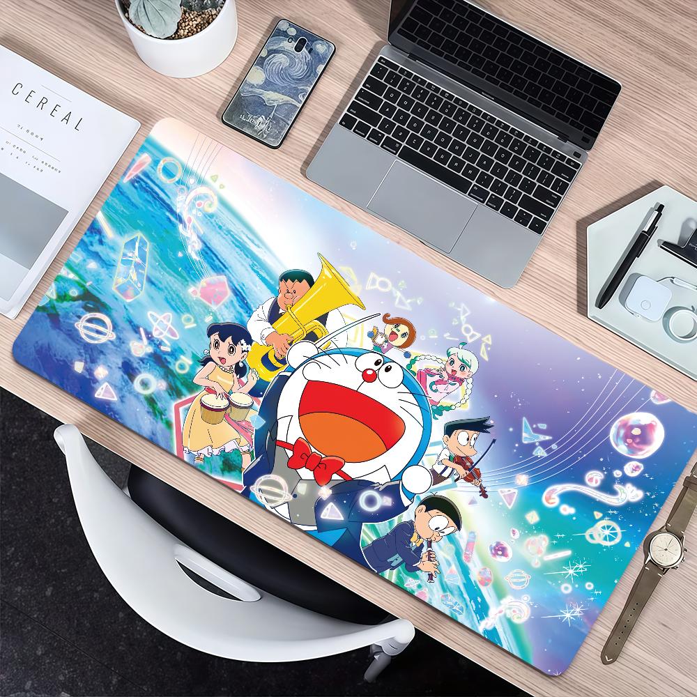 D-Doraemon Movie Nobita Earth Symphon Mouse Pad Non-slip Thickened MousePad Large Writing Lockedge Office Student Gaming Cushion