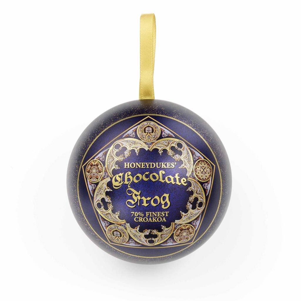 Harry Potter Chocolate Frog Gift Bauble with Pin Badge