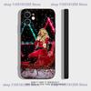 M-Mariah Singer Carey Christmas Phone Case For iPhone 17,16,15,14,13,12,11,X,XR,XS,Plus,Mini,Pro,Max Soft black Shockproof Cover
