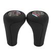 Auto 5 6-Gang Leder Schalthebel Schalthebelknauf Passend für BMW 1 3 5 6 Serie E30 E32 E34 E36 E38 E39 E46 E53 E60 E63 E83 E84 E90 E91
