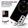 The L-Lord of the R-Rings Phone Case For Samsung Galaxy S25 Edge S24 S23 FE S21 S20 S10 Plus S22 S26 Ultra Cover Clear Cases TPU