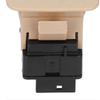 Interior Window Lift Switch Button Cover Front Passenger Side 61316945876 Replacement for M3 X3 E90 E91 323i 325i 2006?2011