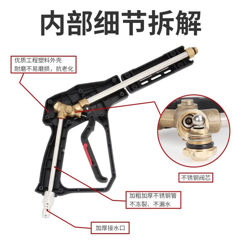 High Pressure Water Gun Nozzle