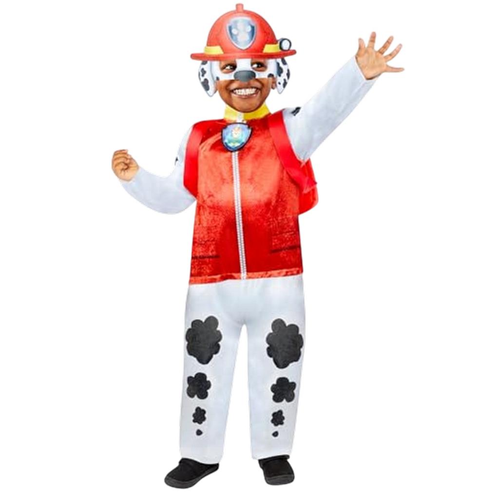 Paw Patrol Deluxe Marshall Costume