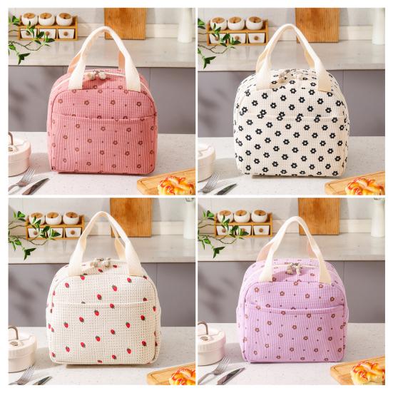 Große Lunchtasche Isolierte Lunchbox für Männer Frauen Wasserdicht Auslaufsicher Kühlende Lunch-Tragetasche für Arbeit Picknick Wandern Camping