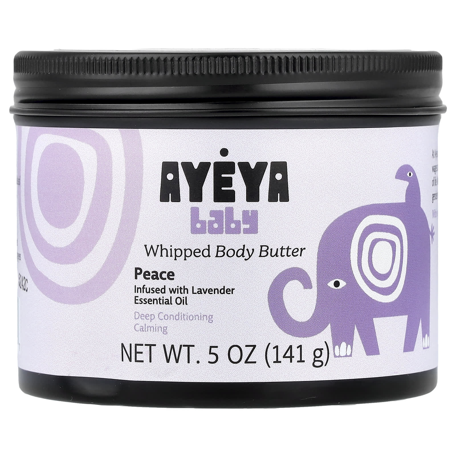

Ayeya, Baby, Whipped Body Butter, Lavender, 5 oz (141 g)
