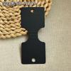 Fashionable and Minimalist Accessory Cardstock Earrings and Necklaces Display Card Hairbands Hair Clips Packaging Paper Cards Jewelry Back Cardboard