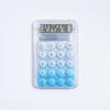 Compact Transparent Mini Calculator for Students