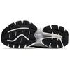 Anta Fuyou Comfortable Minimalist Non-Slip Wear-Resistant Height-Increasing Low-Top Dad Shoes Men sneaker White Black Silver 112618899-2