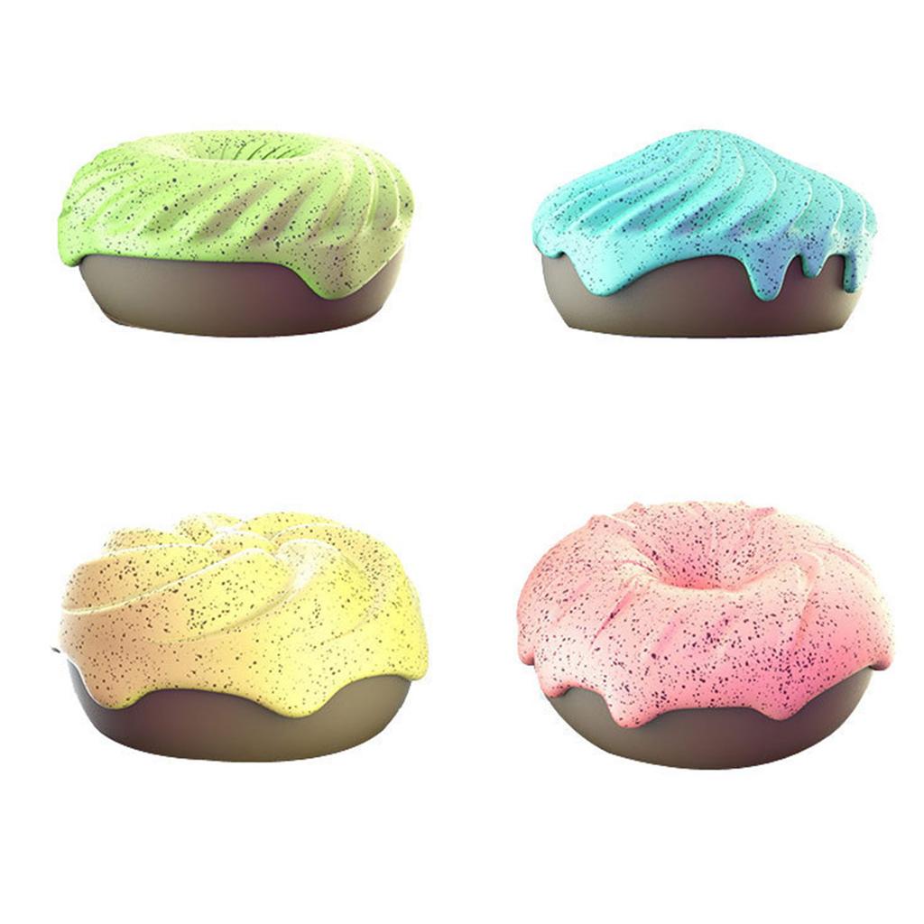Pet Litter Aromatherapy Doughnut Shape Irritating Free Multifunctional Air Freshener Cat Dog Bed