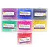 100Pcsbox Silicone Dental Instrument Color Code Rings Multi-Color Autoclavable Disinfection Orthodontic Universal Circle