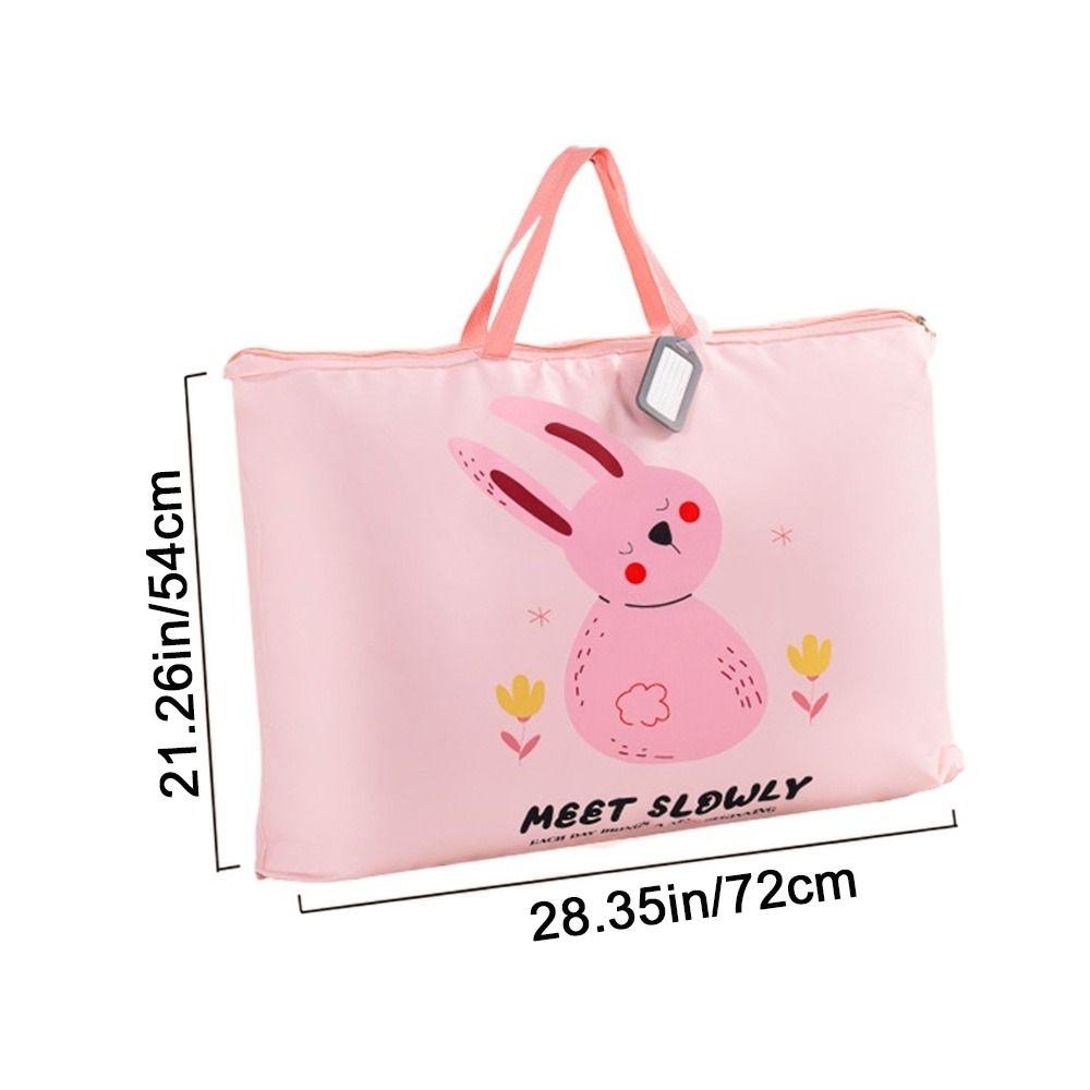 Foldable Clothes Quilt Storage Bag Large Capacity Cloth Moving Packing Bag Travel