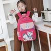 Stylish Dinosaur Print Backpack For Kids Large Capacity Lightweight Design For School Use