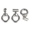 Awning Rail Stoppers 6mm with Carabiners for Caravans Motorhomes Campervans Camping Tents,Awnings Accessories