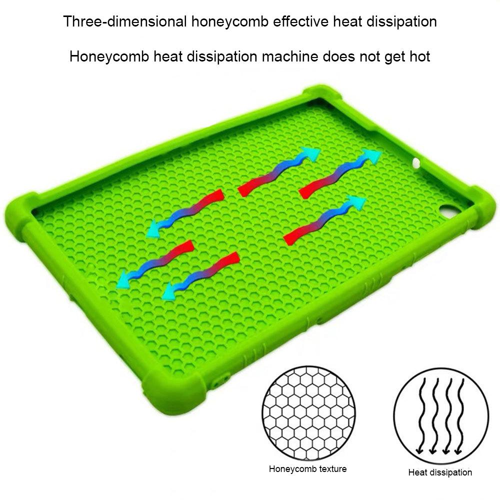 For HEADWOLF WPad7 Tablet Model Case Shockproof Cover 10.95 Inch Soft All-Inclusive Drop-Proof Protective Case