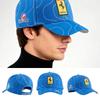 F1 Racing Team Embroidery Casual Baseball Cap Outdoor Sports Hat For Ferrari Roma 488 Portofino Spider SF90 Purosangue Monza SP2